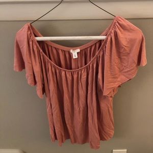 Off shoulder top